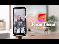 🔥 How to use FaceTime Reactions on iOS 17 !