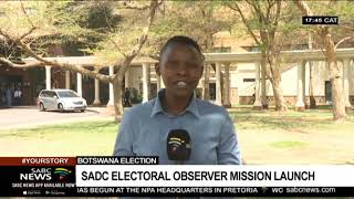 Countdown to 12th Botswana elections begins