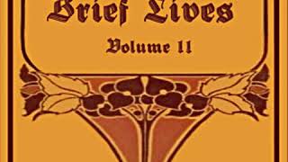 Brief Lives Volume II by John AUBREY read by Nicole Lee Part 2/2 | Full Audio Book