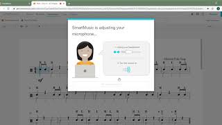 Smartmusic Tutorial Percussion Setup