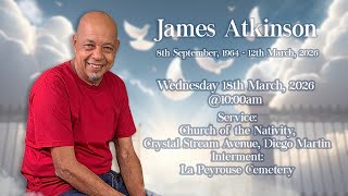 In Loving Memory of James Atkinson