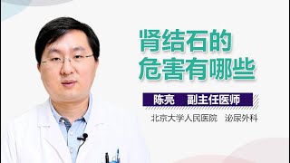 肾结石的危害 肾结石对人体有什么影响 有来医生