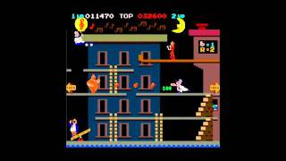 POPEYE 1982 Classic Arcade Game