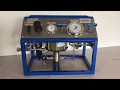 www.Hydrorex.com | Pressure Test Pump | Hydrostatic Test Pump | Buy one at 281 989 1216