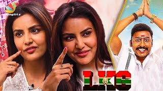 RJ Balaji is Perfect for Political Film | Priya Anand Interview | LKG