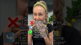 Learn how to not feel guilty eating or binge carbs ➡️ https://nofoodrules.co/1weekbingefreeplan