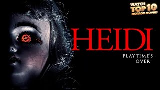 HEIDI: THE HAUNTED DOLL 🎬 Full Exclusive Horror Movie Premiere 🎬 English HD 2023