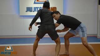 [주랜기술#47] 헤드락에서 싱글 \u0026 더블레그 세팅 - Headlock to Single Leg and Double Leg Setup