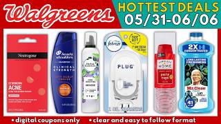 WALGREENS Hot Deals This Week 05/31-06/06 | Digital Coupons Only! #couponing