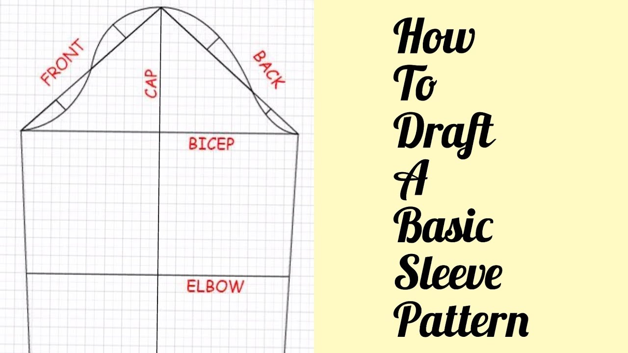 How To Draft Basic Patterns Free Pattern Drafting For Beginners Fjcy