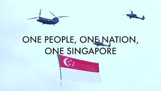 One People One Nation One Singapore by Edgefield Primary School