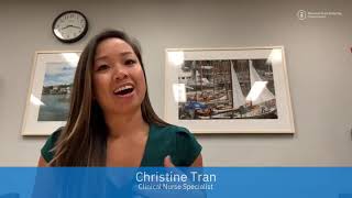 Christine Tran - Clinical Nurse Specialist