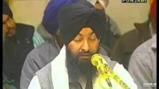 Mere lalan ki sobha-Raag Kalyaan-Bhai kamaljeet singh ji -Arti duty-18-12-18