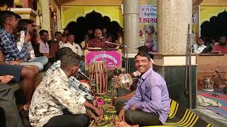 बुवा श्री. संदीप पुजारे यांनी तुफान विनोदी😅🤣 बतावणी करून रसिक प्रेक्षकांचे मनोरंजन केले!🔥💪.🎼🚩