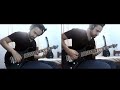 dissection night s blood dual guitar cover