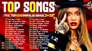 Pop Music 2025 - Top Pop Songs 2025 - Billboard Top 100 🎧🔥 Justin Bieber Billie Eilish Miley Cyrus