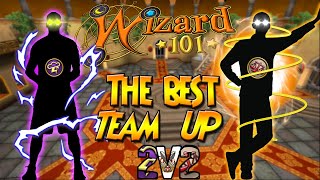 Wizard101 2v2 Tournament But The BEST Team Up