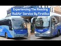 Experiencing The Reading ‘RailAir’ Coach Service By FirstBus | First Berkshire