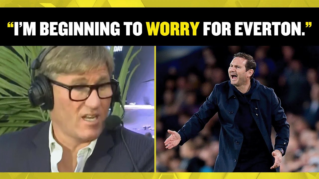 Simon Jordan Believes Frank Lampard's Everton Are In Serious Danger Of ...