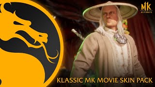 Mortal Kombat 11 | Klassic MK Movie Skin Pack Reveal Trailer