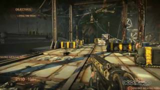 Bulletstorm - Shooting and Driving Stage Demo