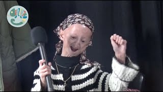 2. Amber Vandeweert over het leven als meisje met Progeria