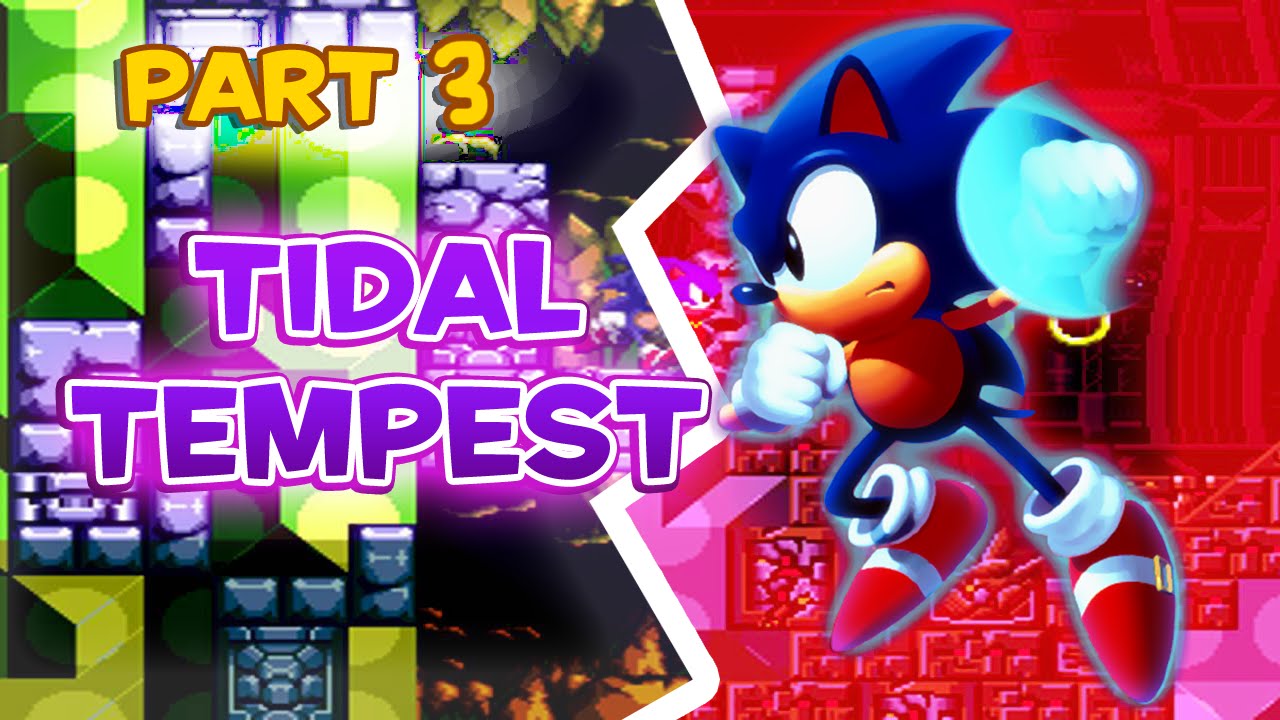 Sonic CD - Part 3 - Tidal Tempest - YouTube