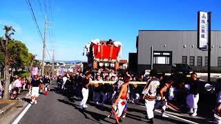 龍田大社秋季大祭2023-10-22下之庄0133