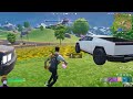 ゴジラの破片を使ってダッシュする【フォートナイト fortnite ゴジラ】