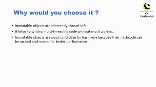 Java Interview Questions related to Immutable Classes || Tricky Java Interview Question and answer