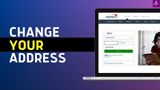 How to Change Address on Capital One (2024)