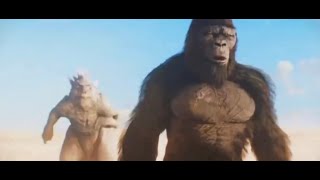 Godzilla x Kong deleted scene meme