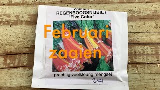 Ini's Moestuin #175 - Zaaien: biet, snijbiet, venkel, tuinboon \u0026 super aanbiedingsactie wormenmest.