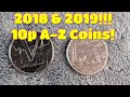 10p Loch Ness Monster Found!!! 10p A-Z Alphabet Coin Hunt #Shorts