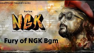 Fury of NGK Bgm - NGK | Yuvan | Suriya | Selvaraghavan | Unofficial Soundtracks