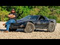 We Off-Road Test a Corvette....and 100% Didn't Break it