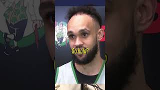 Celtics player gets Rihanna forehead slowly but surely. #nba #celtics #news #comedy #recommended