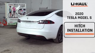 2020 Tesla Model S Trailer Hitch Installation