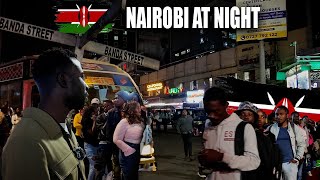 Things that will shock you in Nairobi 🇰🇪 streets at night