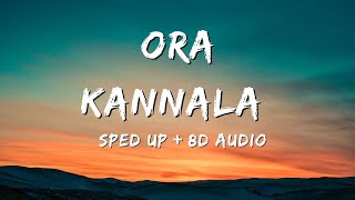 Ora Kannala Sped Up (8D audio) | TamilTrendingSong | Tamilremix | TikToktrending