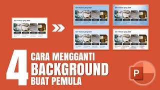 Cara Mengganti Background PowerPoint (PPT) dengan Mudah dan Cepat Buat Pemula