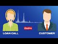 loan call with customer laugh out loud