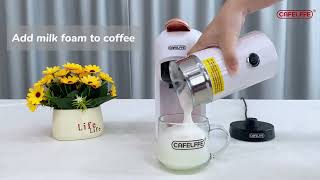 Coffee machine 5-in-1 CAFELFFE #coffee  #coffeelover  #coffeetime