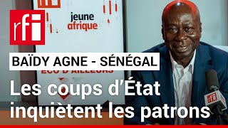 Les coups d’Etat inquiètent les patrons sénégalais - Baïdy Agne, Grand Invité de l'Eco • RFI