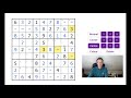 tricks for when you get stuck on a hard sudoku