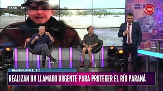 El Ventilador, Remar contracorriente: una campaña en defensa del río Paraná