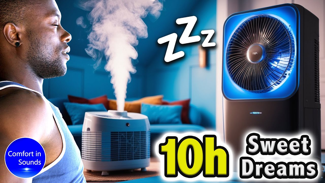 Fall Asleep Instantly With This White Noise Humidifier Asmr Air