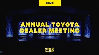 Annual Toyota Dealer Meeting