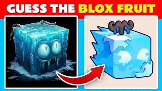 Guess the AI Generated Blox Fruits ππ§ Blox Fruits Quiz 2025