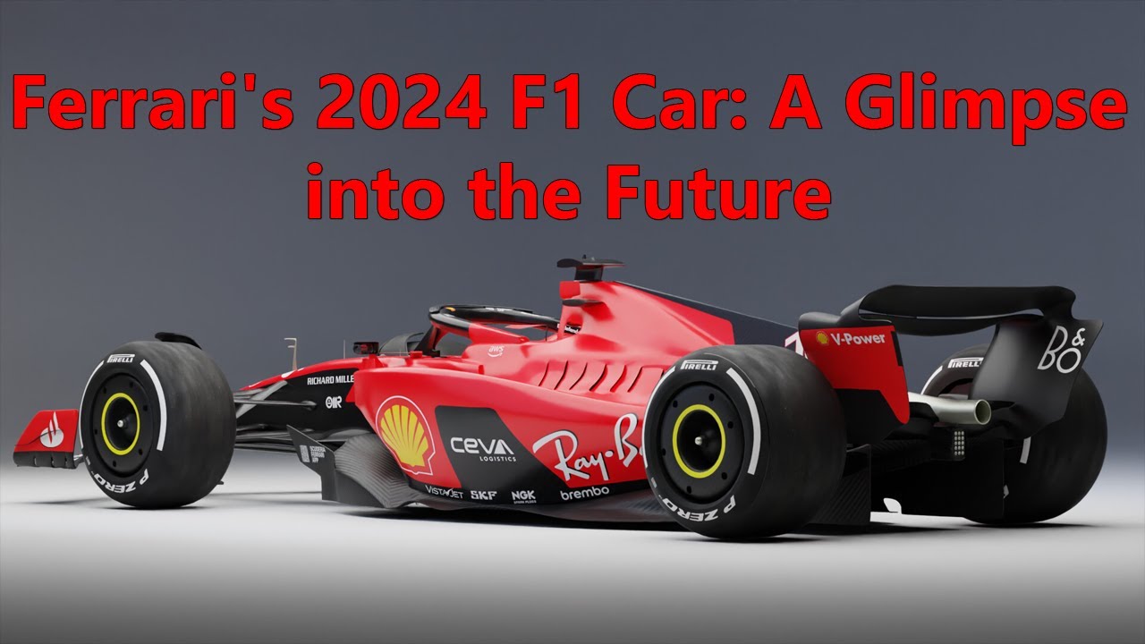 The Key Design Changes Ferrari Plans For Its 2024 Formula 1 Car - YouTube